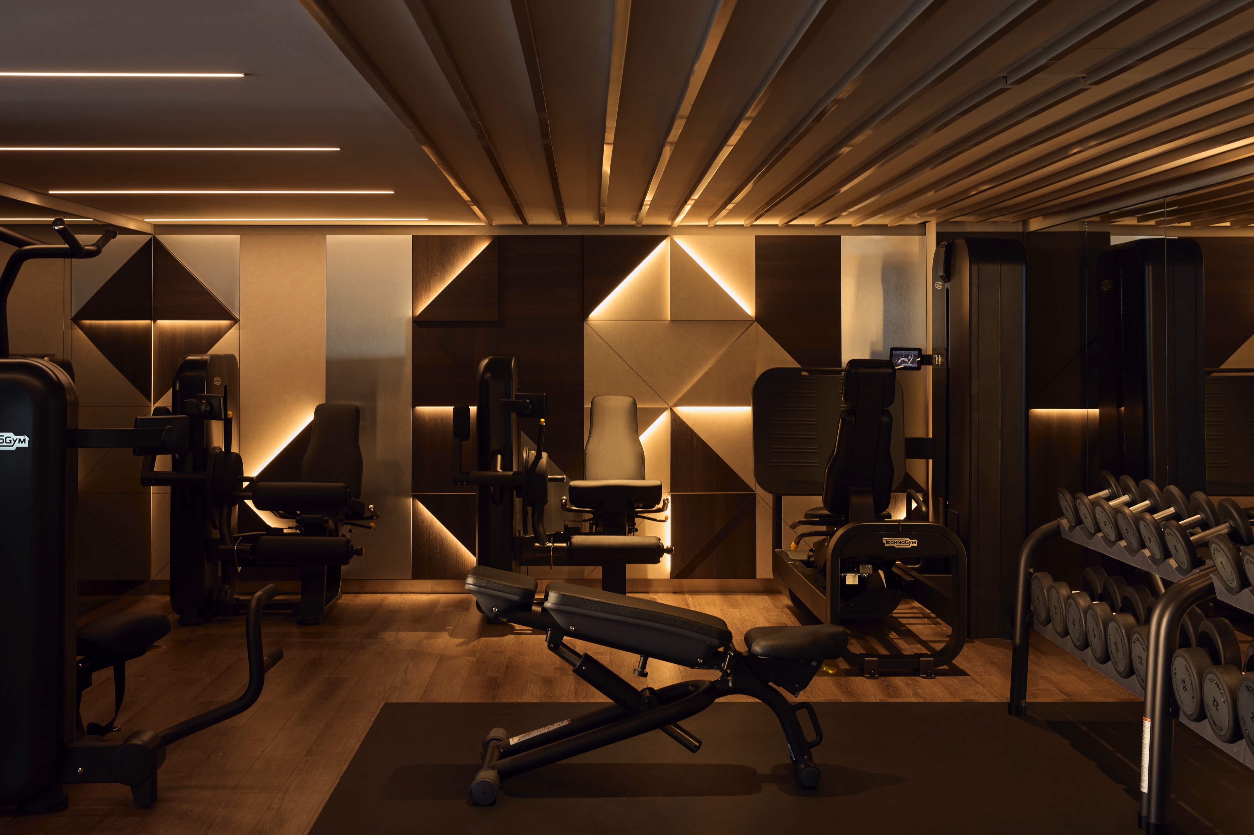 EXPLORA I - Ocean Wellness The Fitness Centre